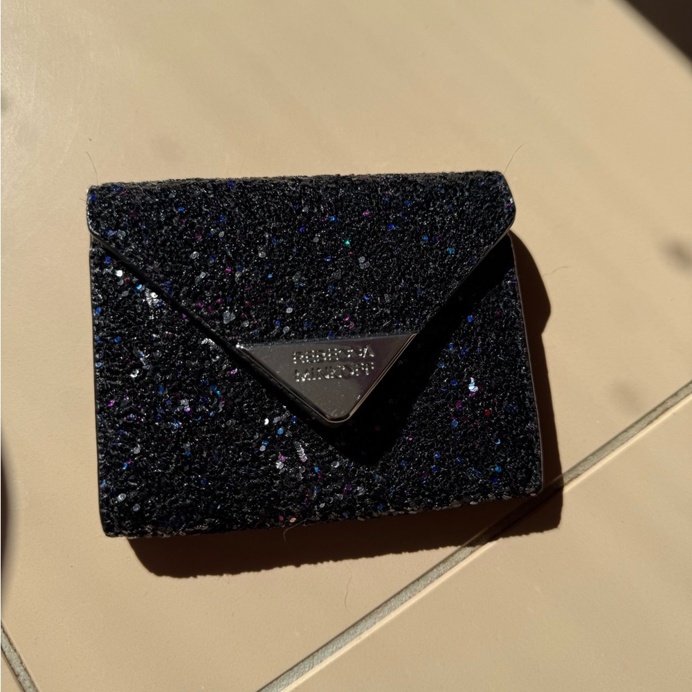 Rebecca Minkoff Glitter Coin Wallet